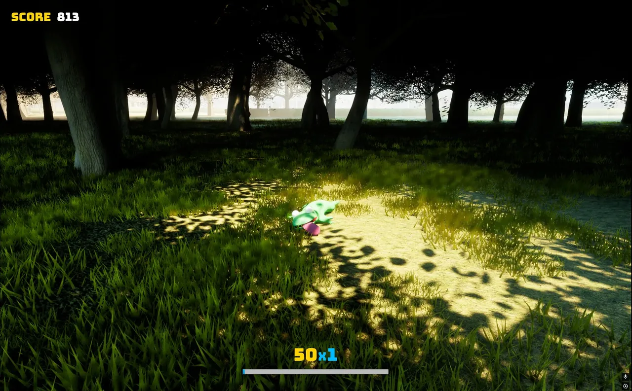 Lizard Simulator — exploration snapshot