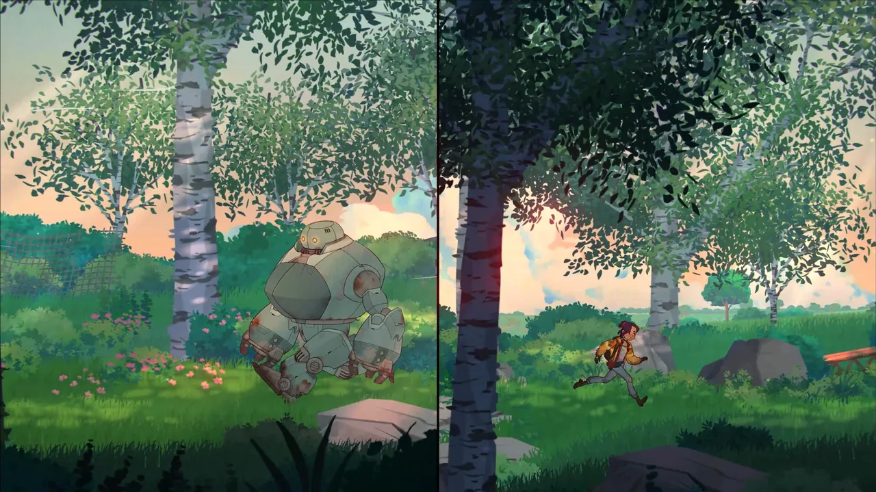 Lost in Tandem — in-game combat moment