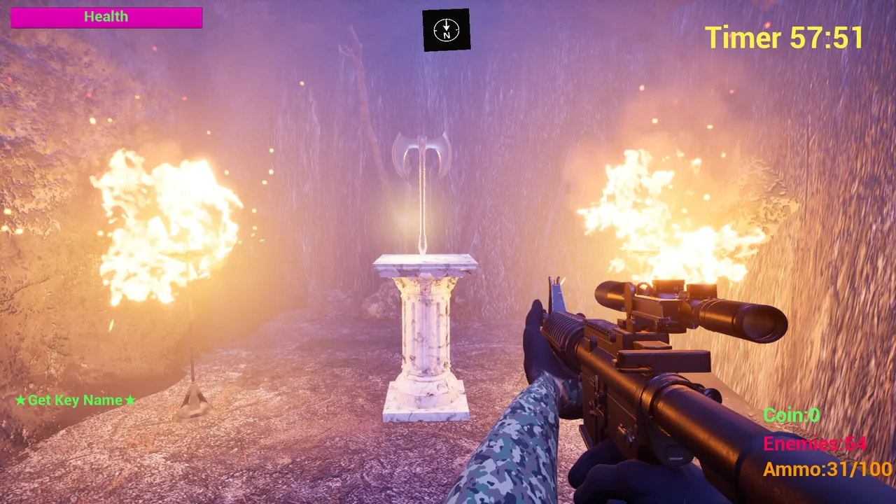 Lost in the Fogbound Deadwood — environment preview