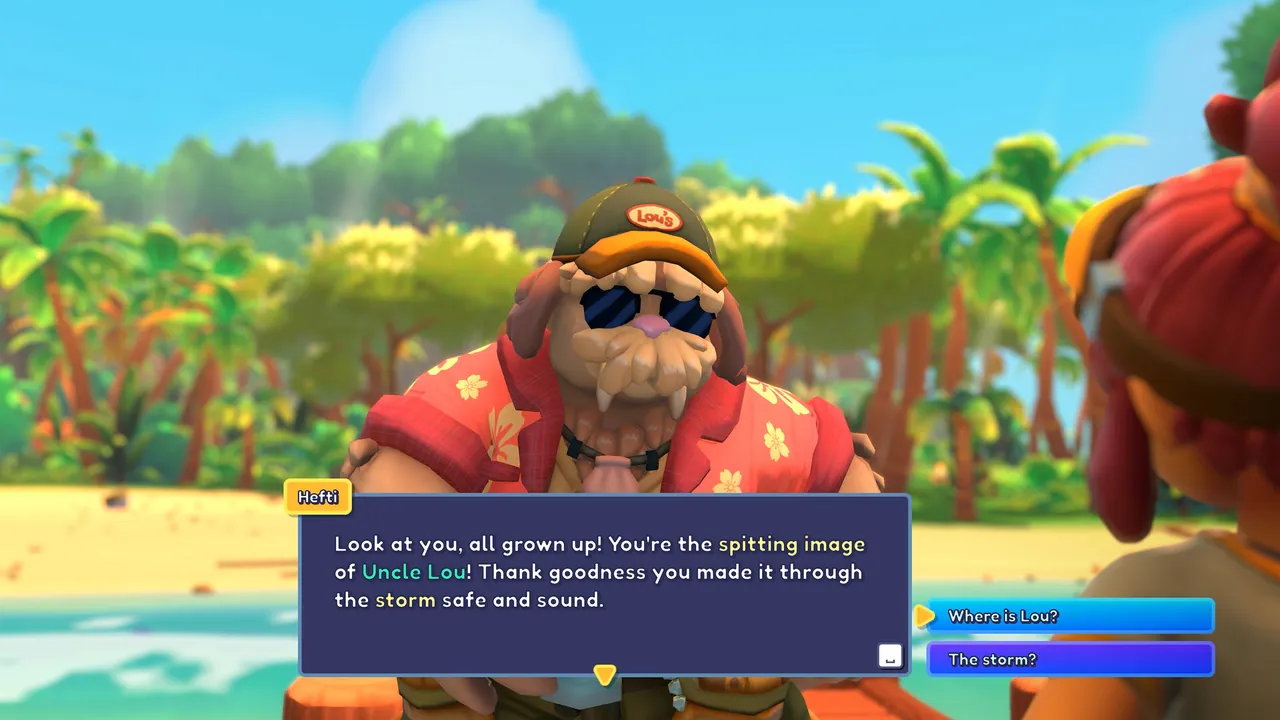 Lou's Lagoon — exploration snapshot