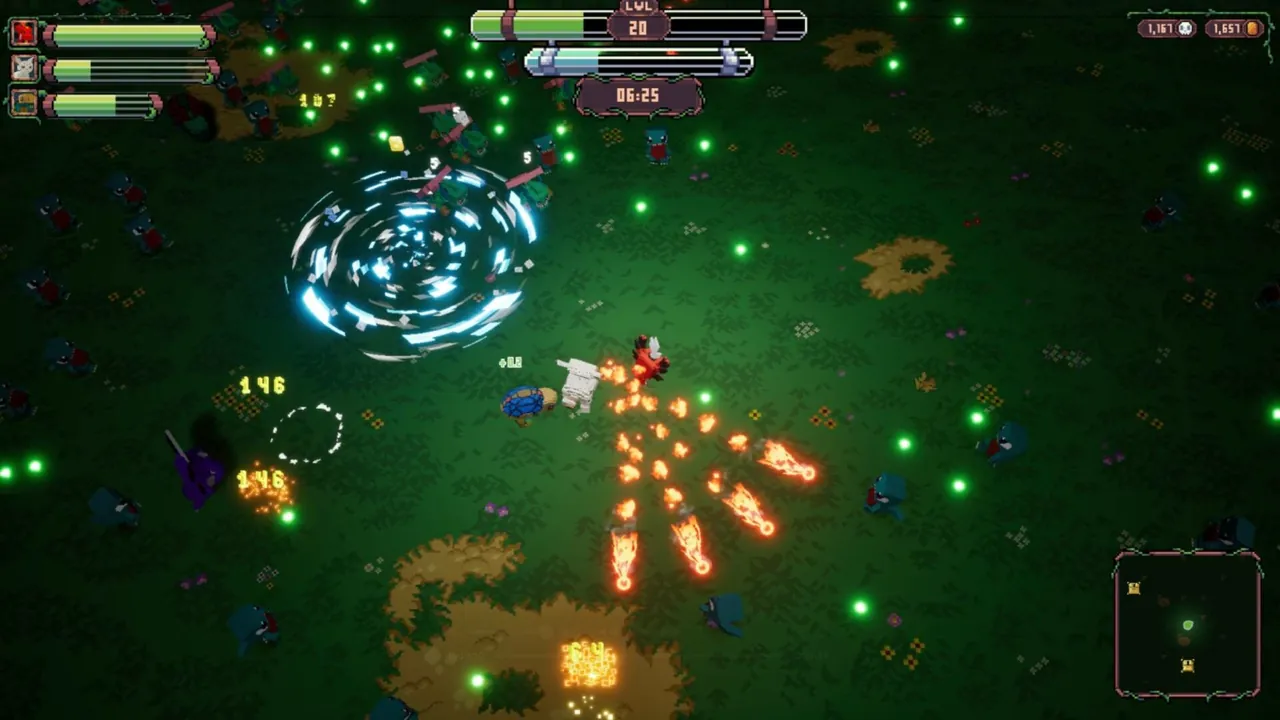 Luminas: Parasite Reign — story scene capture