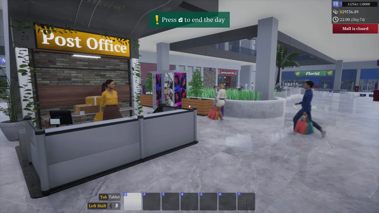 Mall Together — exploration snapshot