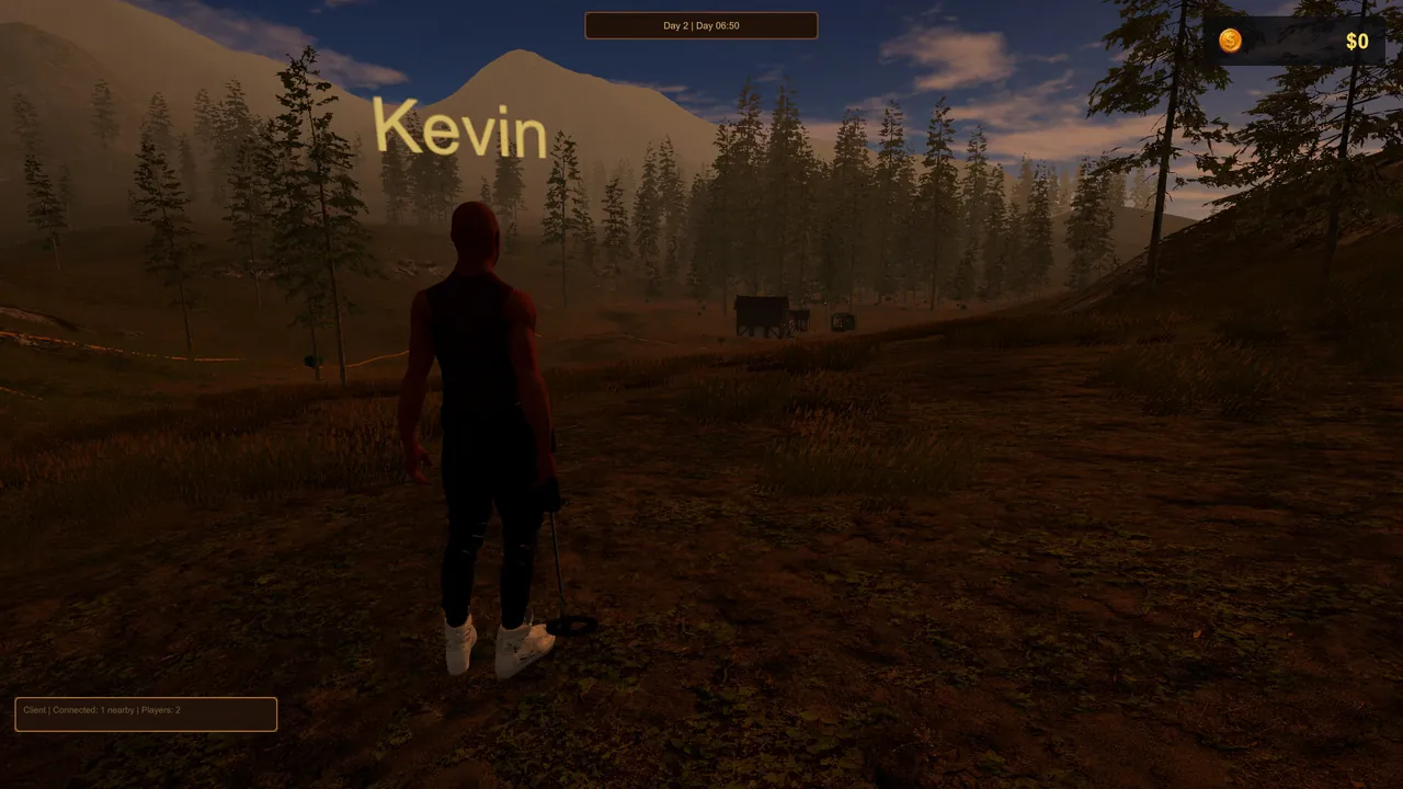 Metal Detector Island — environment preview