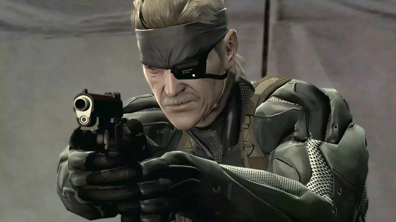 METAL GEAR SOLID: MASTER COLLECTION Vol.2 — story scene capture