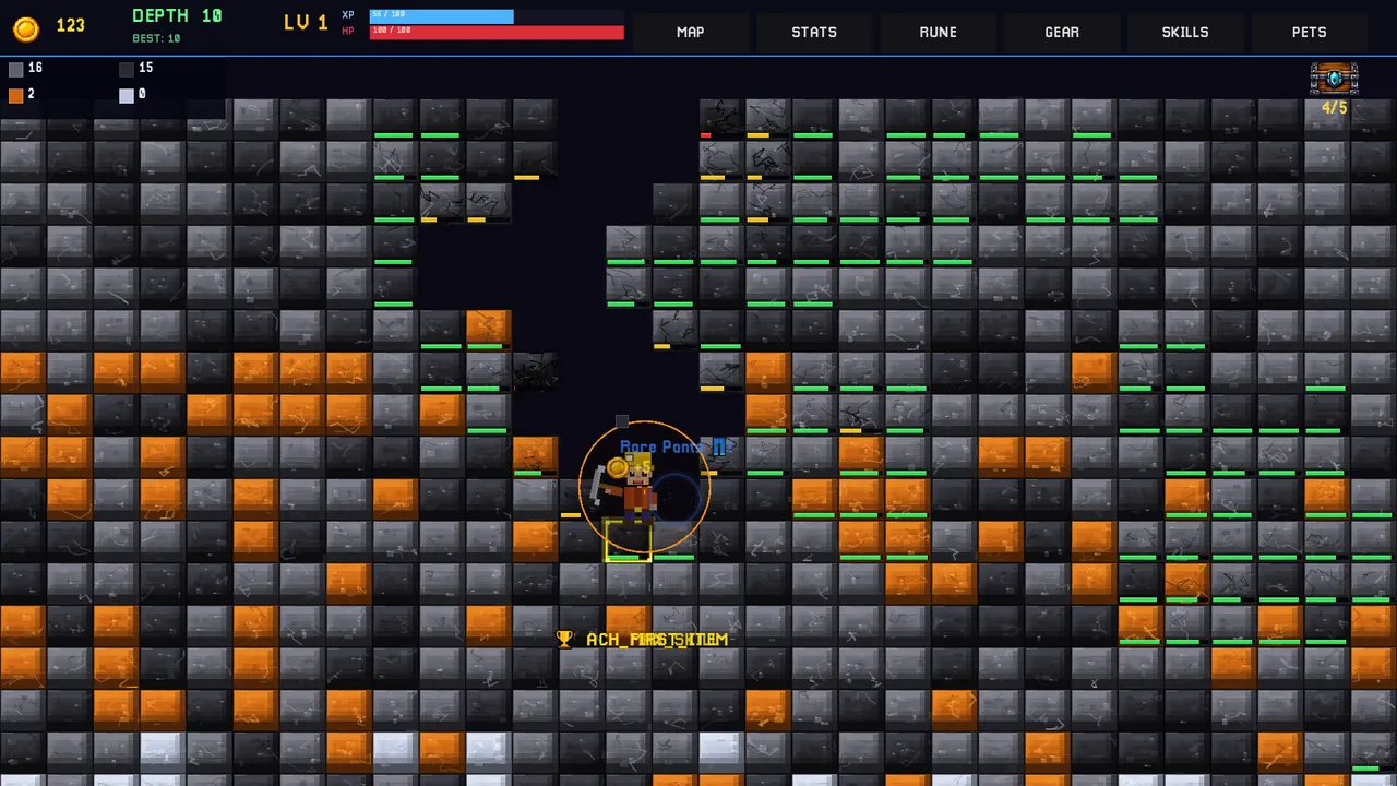 MINECORE — environment preview