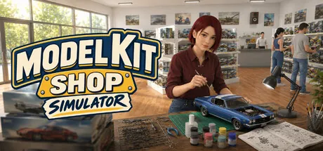 Model Kit Shop Simulator trainer — featured cover