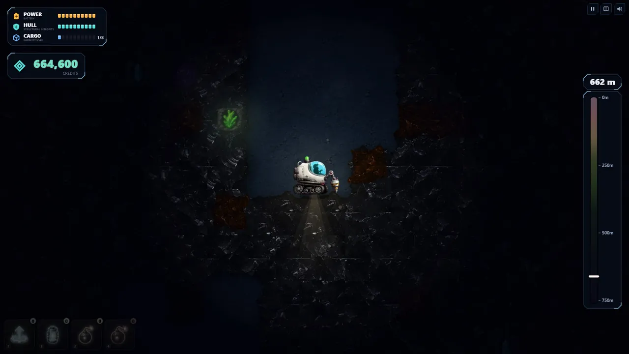 Moon Miner — gameplay showcase