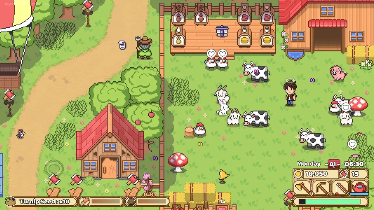 My Heaven's Dale — exploration snapshot
