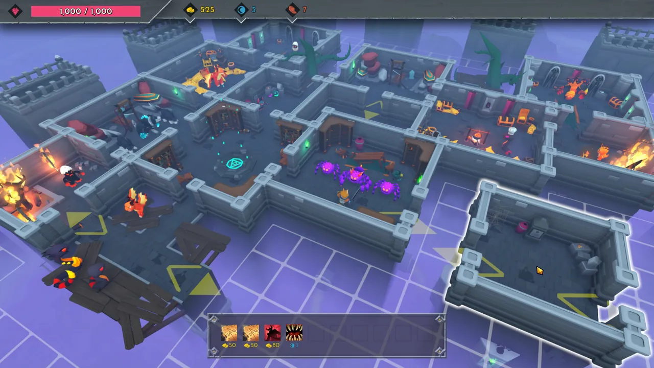 My Infamous Dungeon — exploration snapshot
