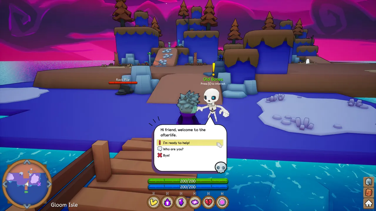 My Lil Afterlife — environment preview