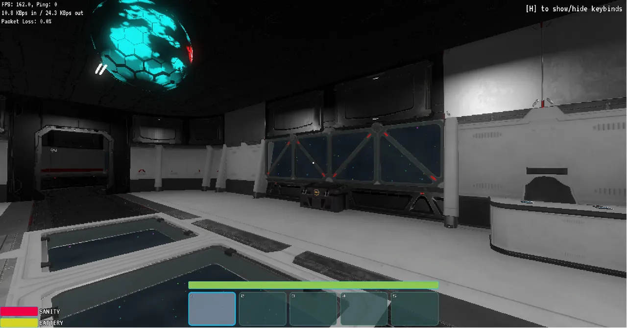Nebulis Entity — gameplay showcase