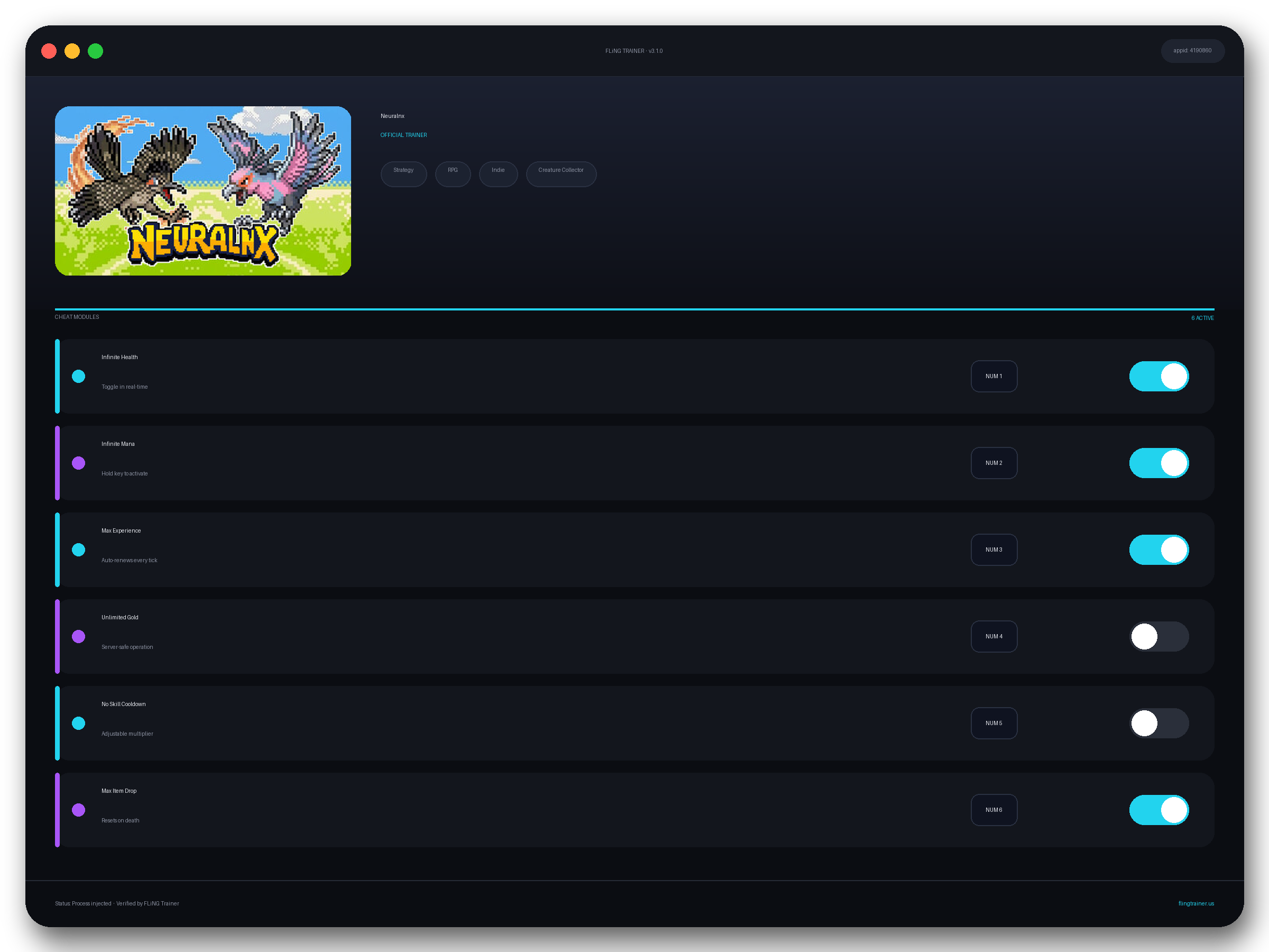Neuralnx Trainer interface