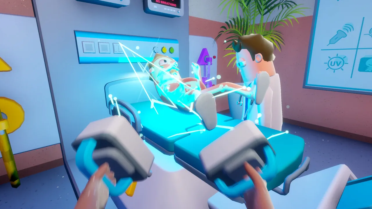 Night Shift Hospital — environment preview