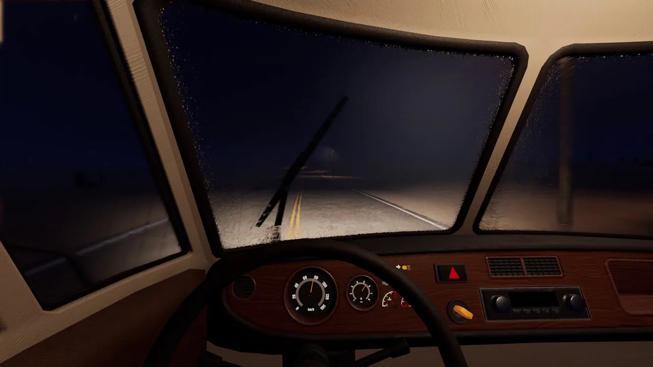 Nomad Drive — gameplay showcase