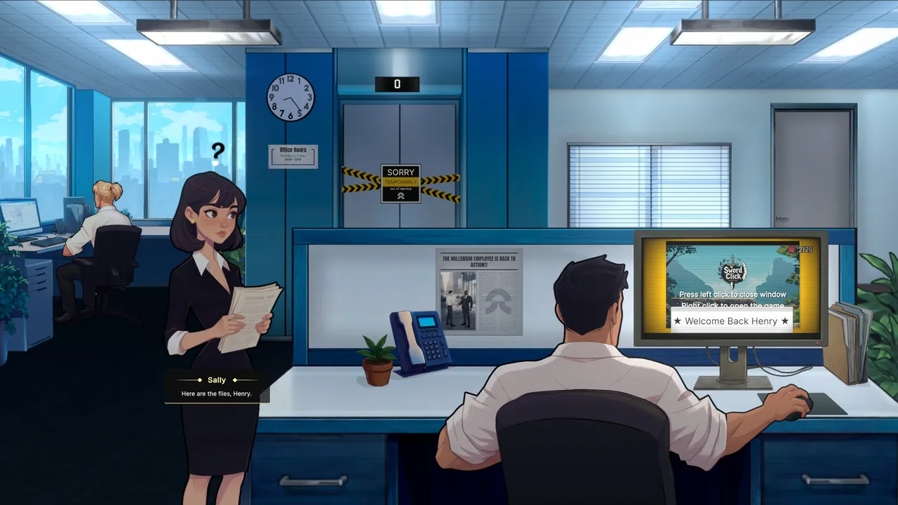 Office Leveling — exploration snapshot