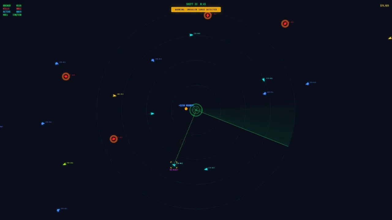 Orbital Dispatch — exploration snapshot