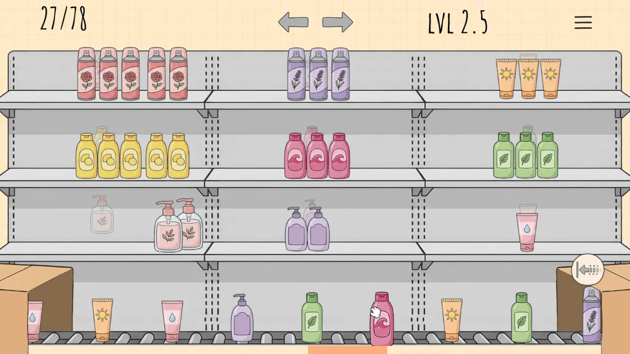 Organize my Shop — in-game combat moment