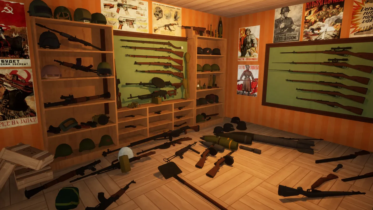 Osta — in-game combat moment