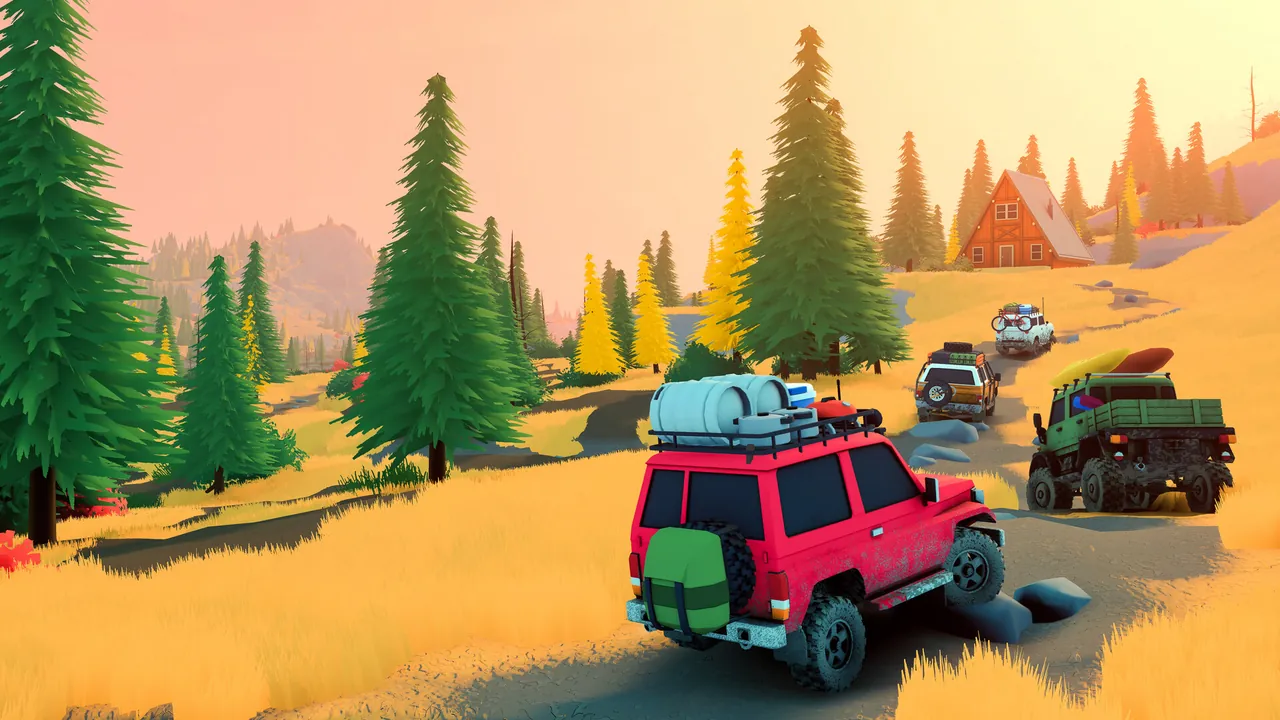 over the hill — story scene capture