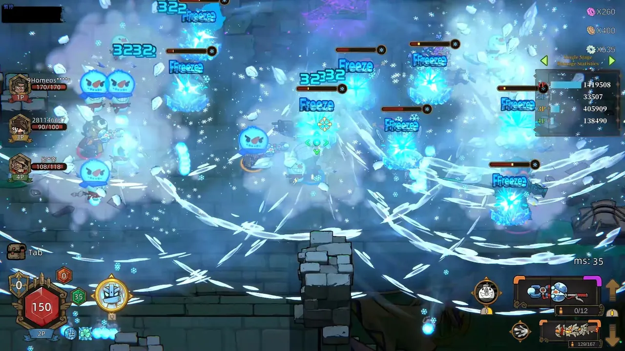 Pass the Fear — in-game combat moment