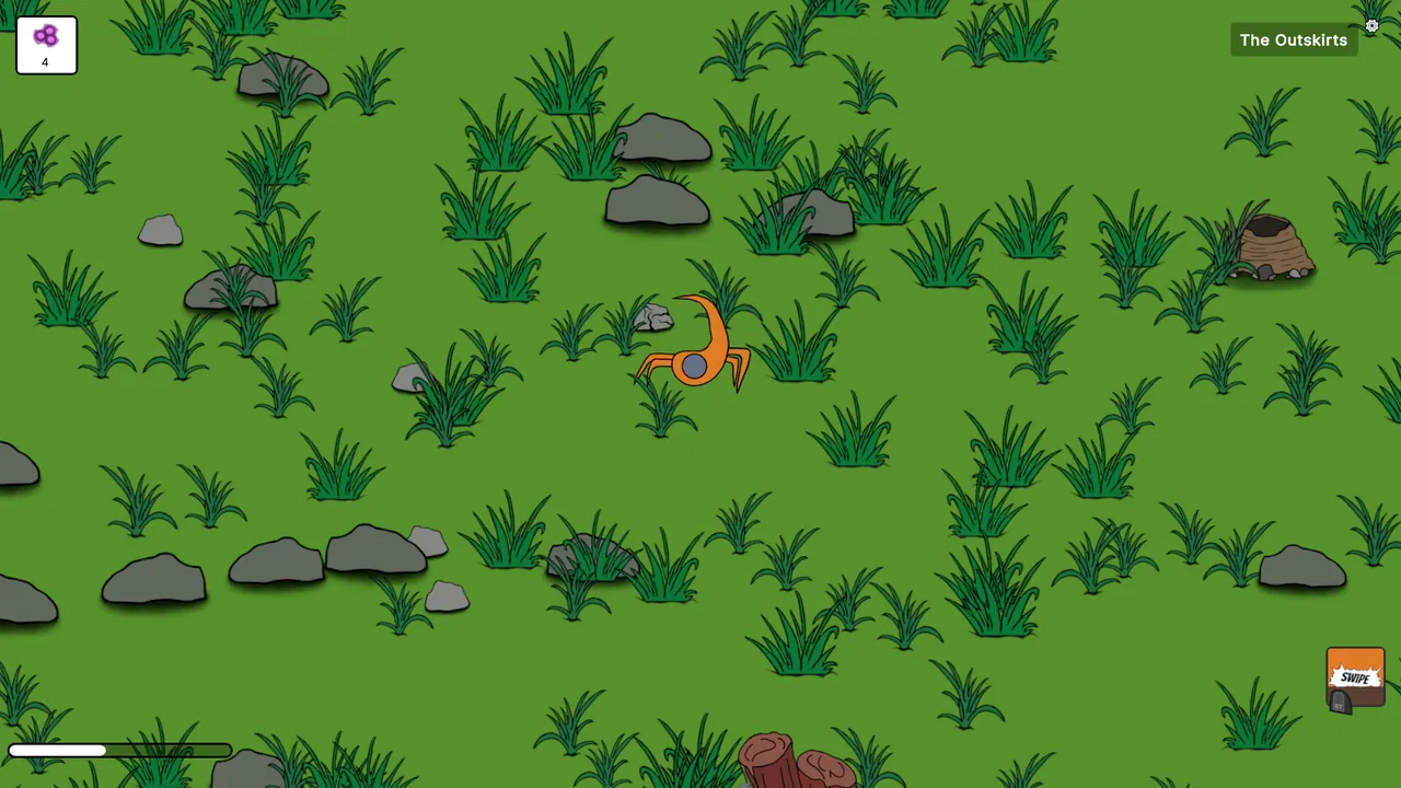 Pebble For A Queen — story scene capture