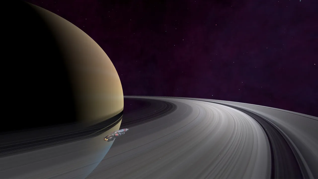 Periapsis: Gravity Slingshot — environment preview