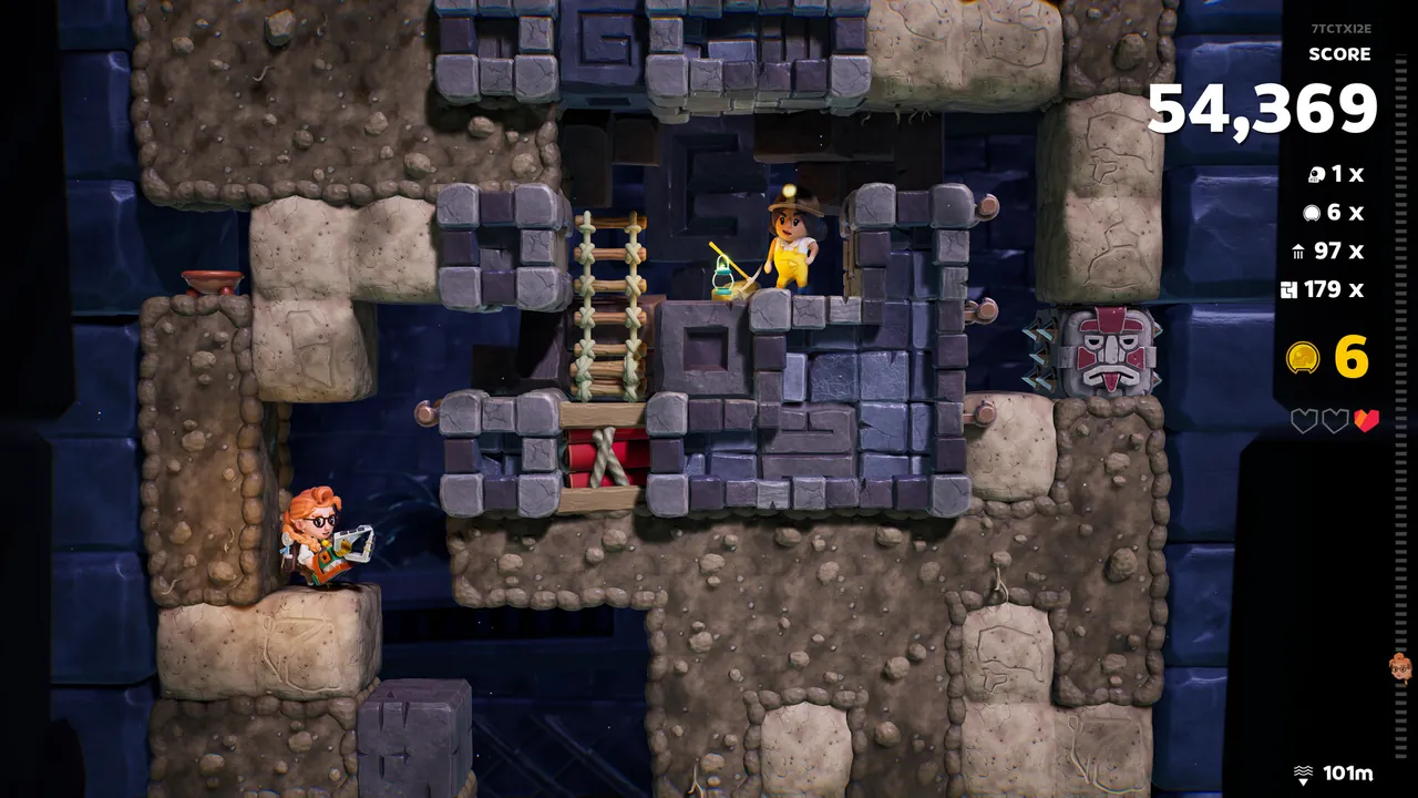Pit Panic — environment preview