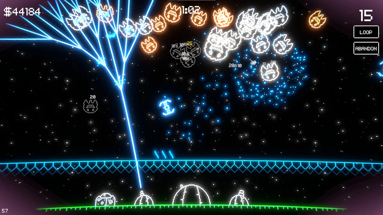 Pixel Orbit — exploration snapshot