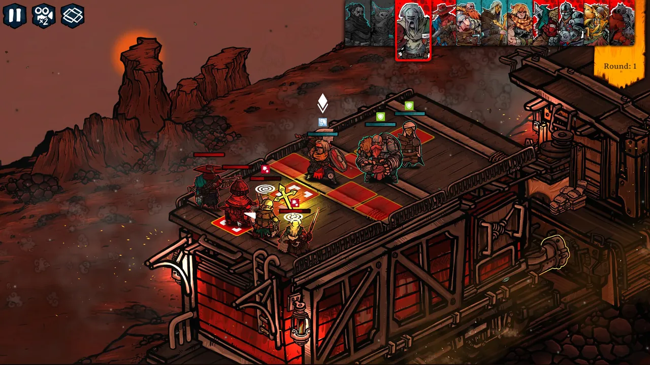 Prelude Dark Pain — in-game combat moment