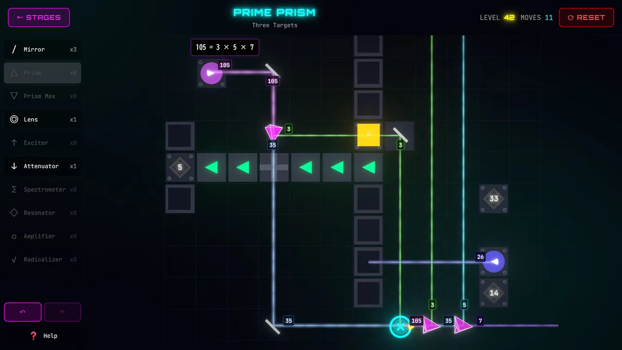 Prime Prism — story scene capture