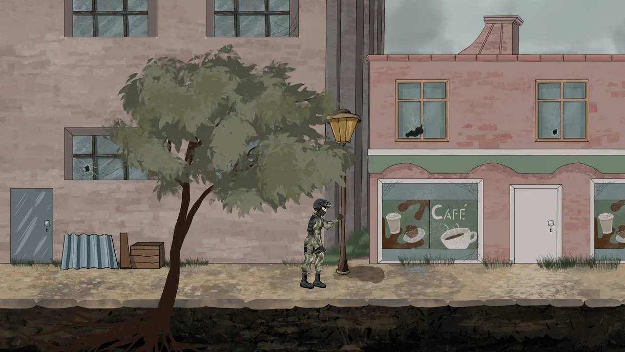 Project F.A.L.S.E. — environment preview