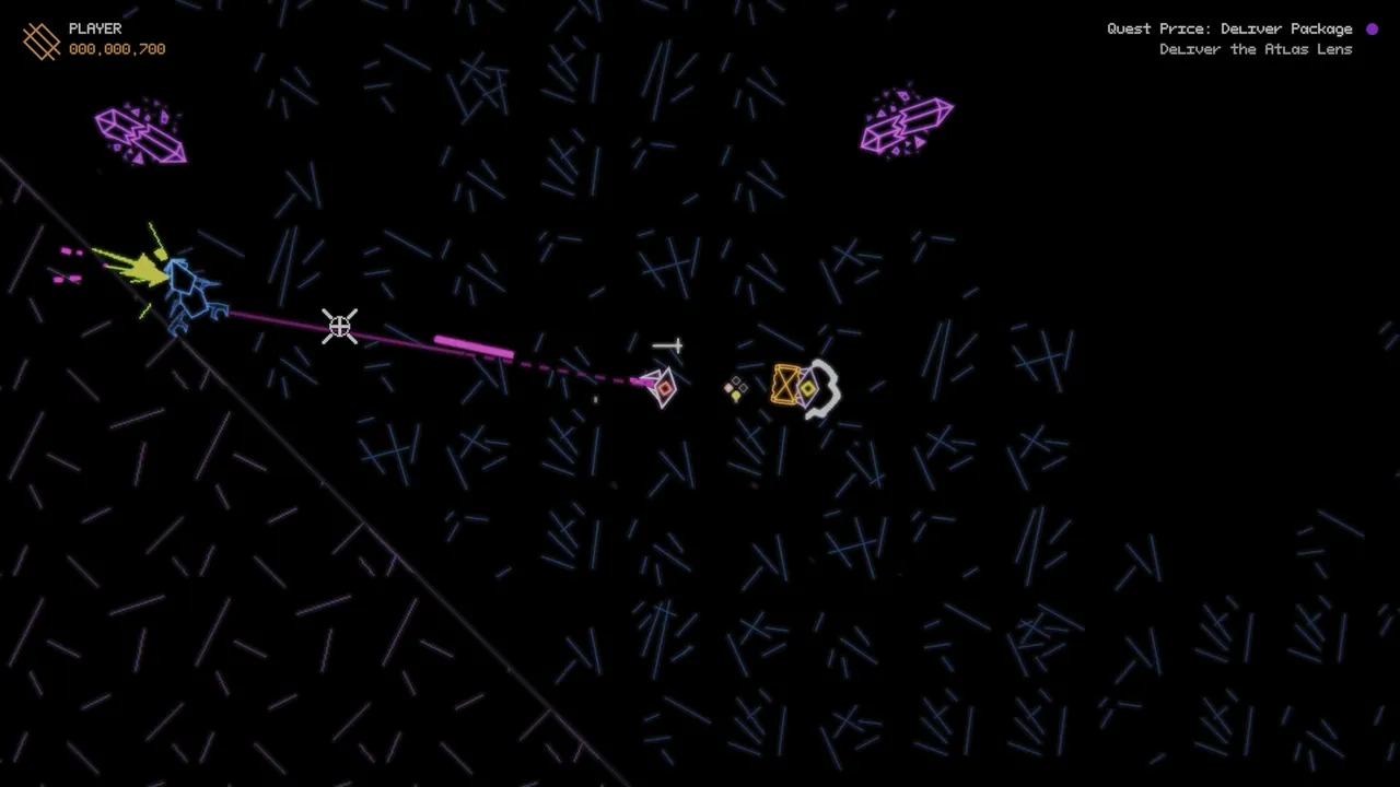 Qarma Quad — story scene capture