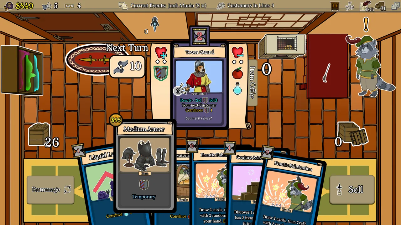 Raccoons to Riches — gameplay showcase