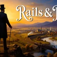 Rails & Rivals trainer — featured cover