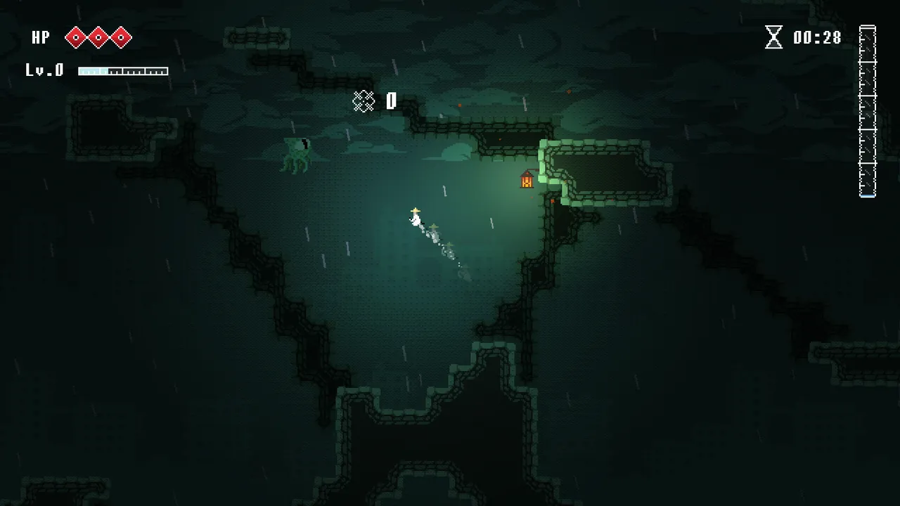 Rain of Awakening — story scene capture