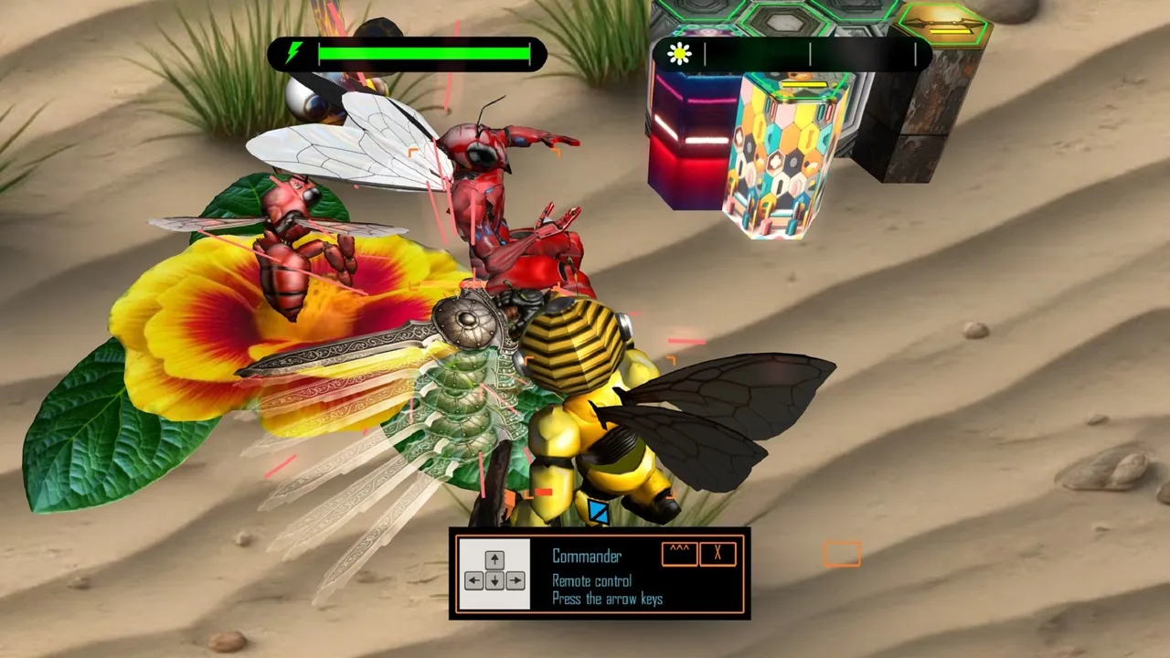 RED BEES — gameplay showcase