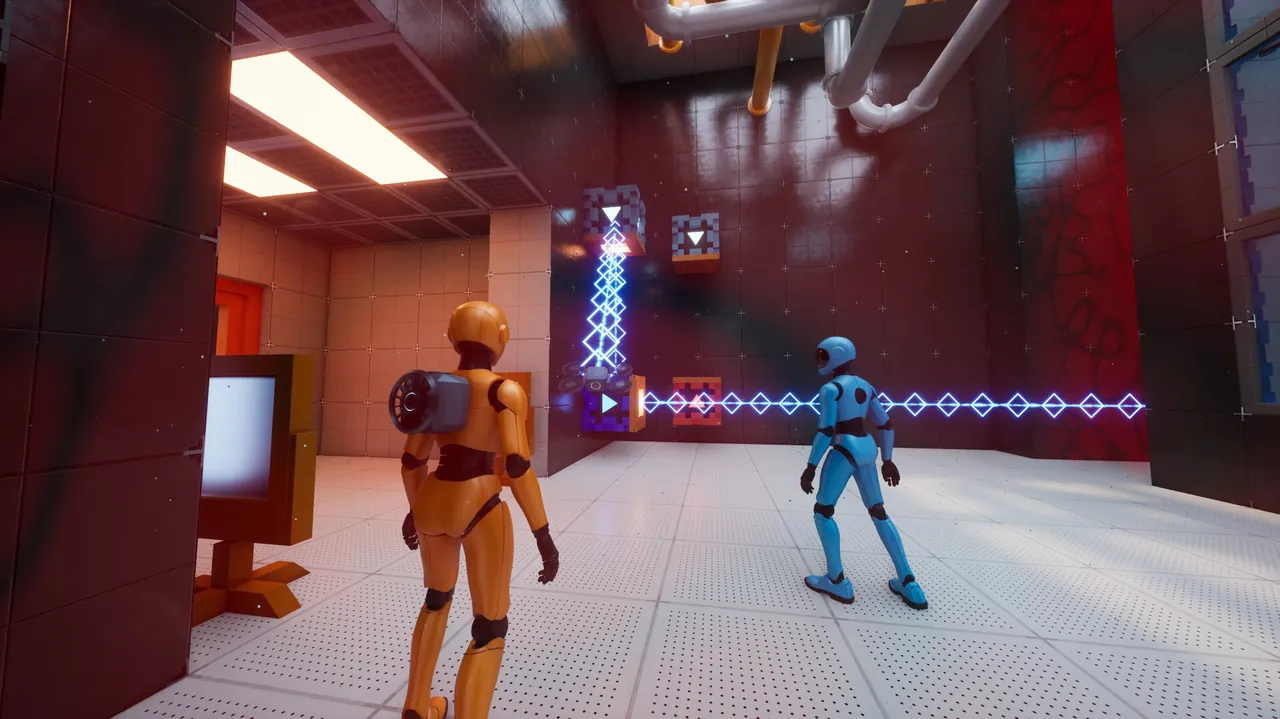 Relay Protocol — in-game combat moment