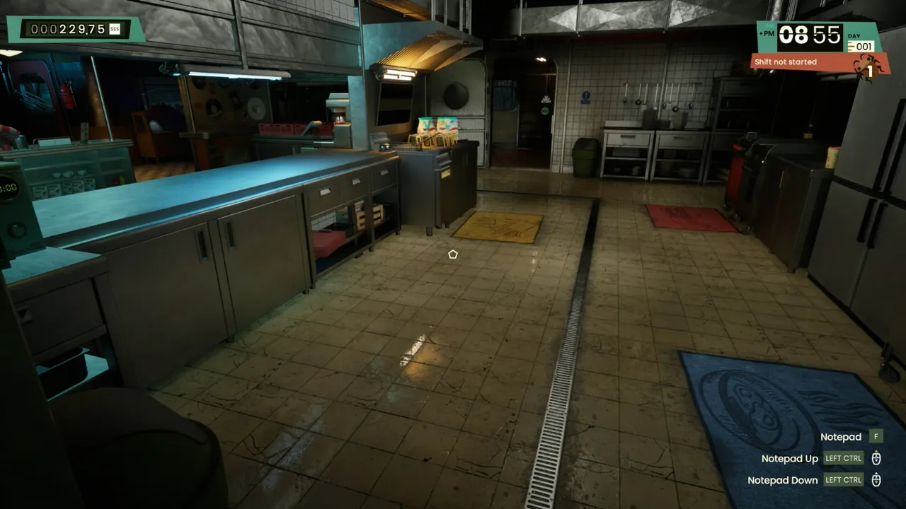 Road Diner Simulator: Prologue — environment preview