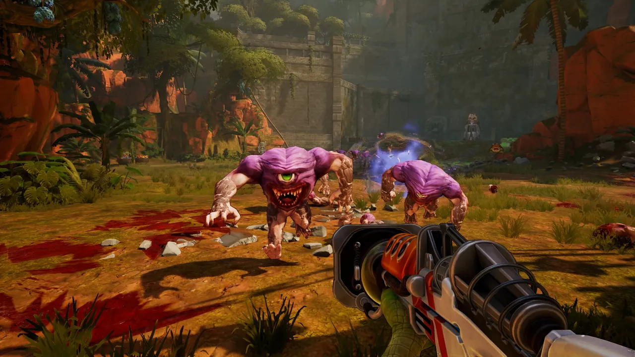 Serious Sam: Shatterverse — environment preview