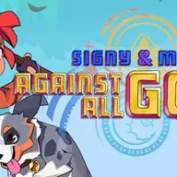 Signy & Mino: Against All Gods trainer — featured cover