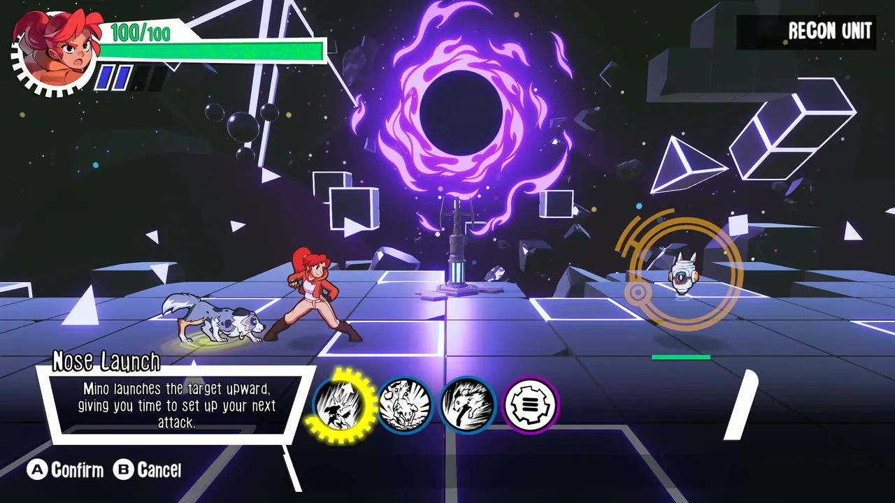 Signy & Mino: Against All Gods — gameplay showcase