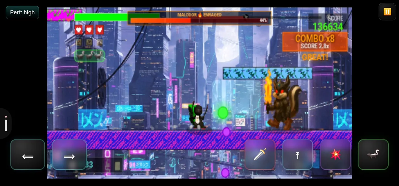 Skunked: Way of the Spray — story scene capture