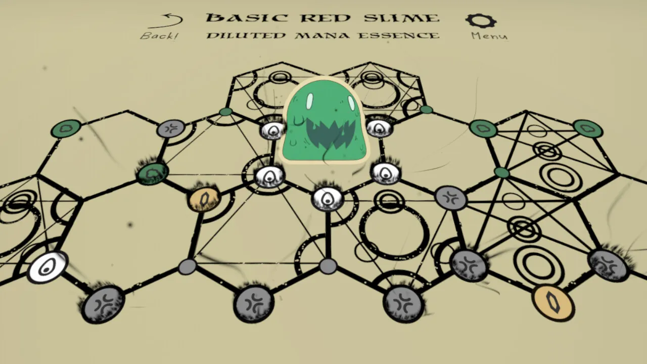 Slime Alchemy — in-game combat moment