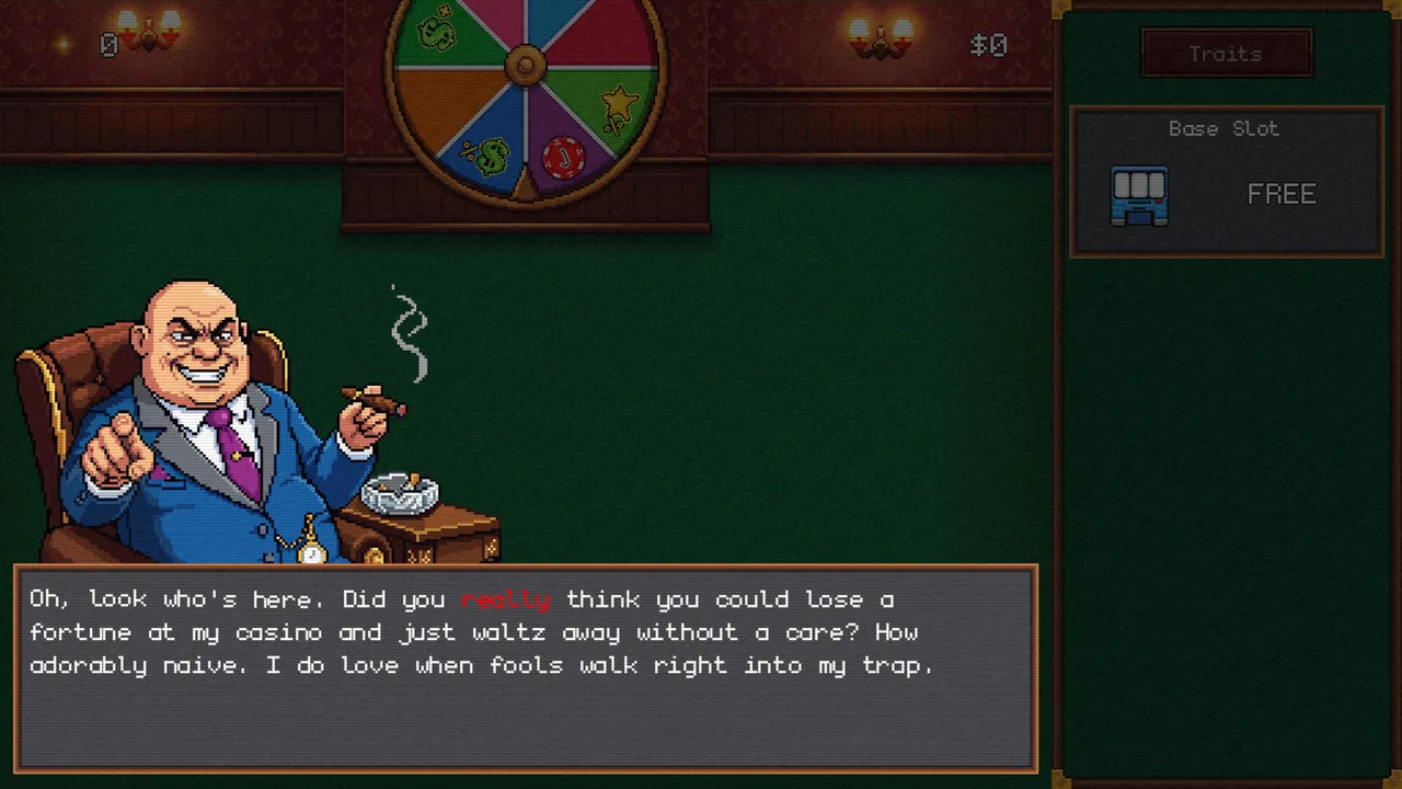 Slot Grind — in-game combat moment