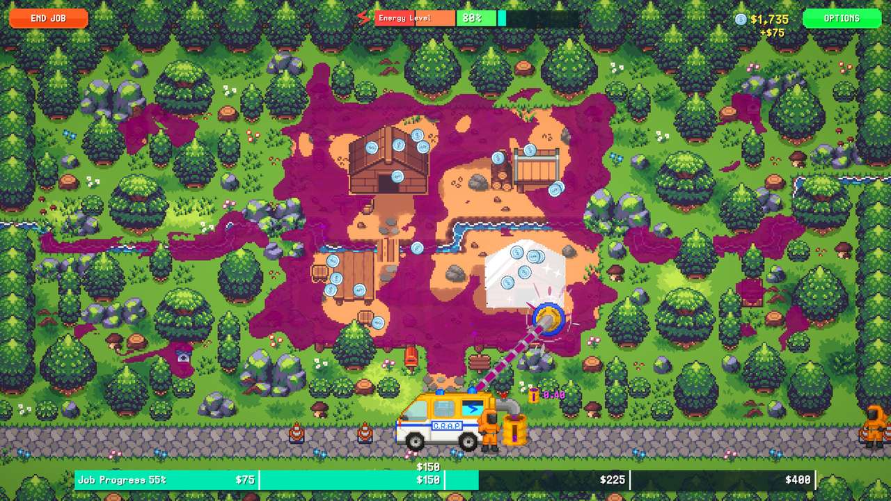 Sludgineers — story scene capture