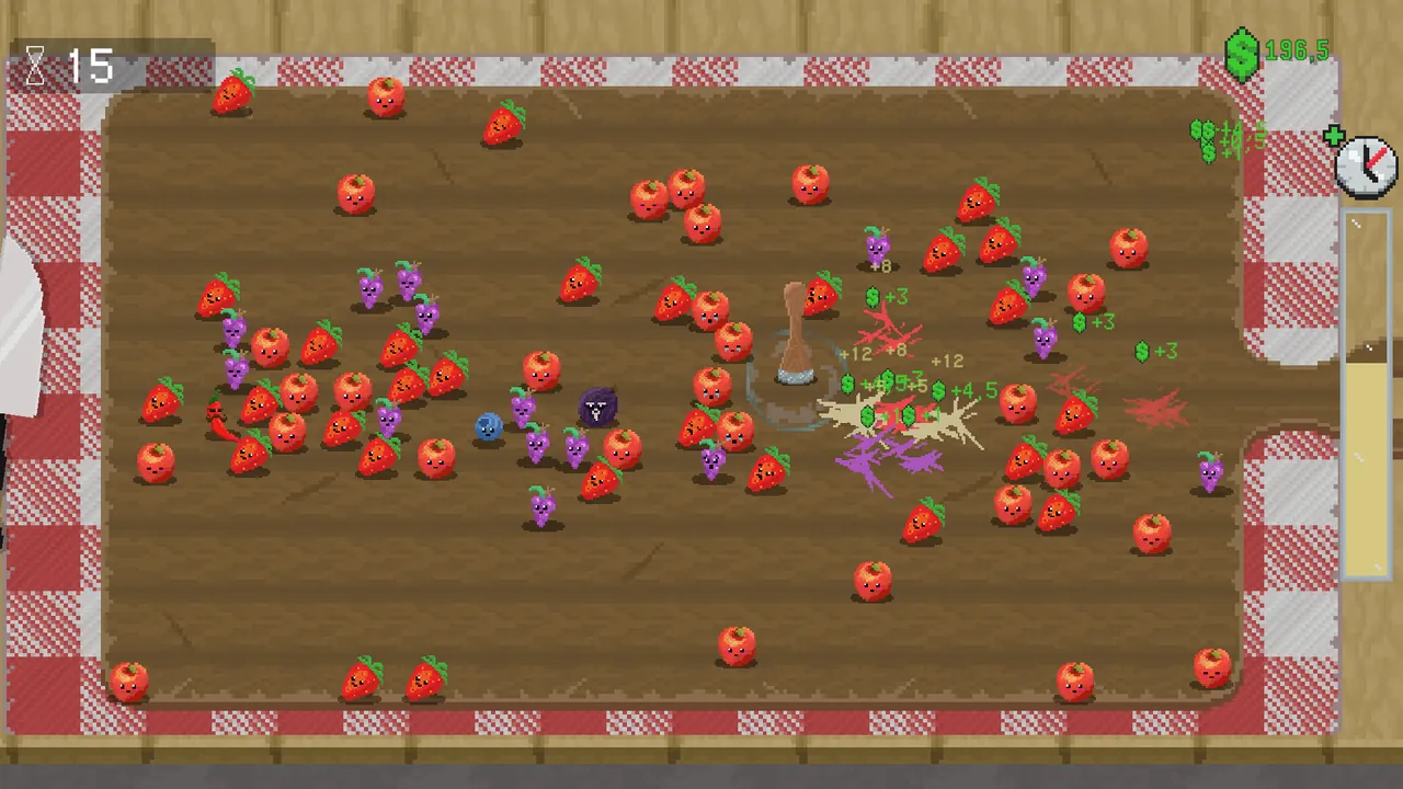 Snack Smasher — exploration snapshot