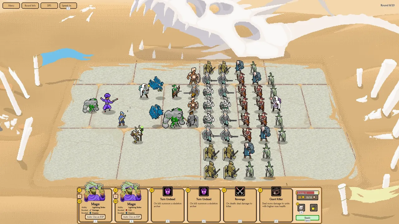 Some of You May Die — in-game combat moment