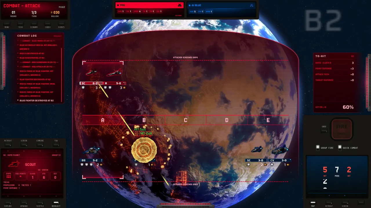 Space Imperia 4X — gameplay showcase