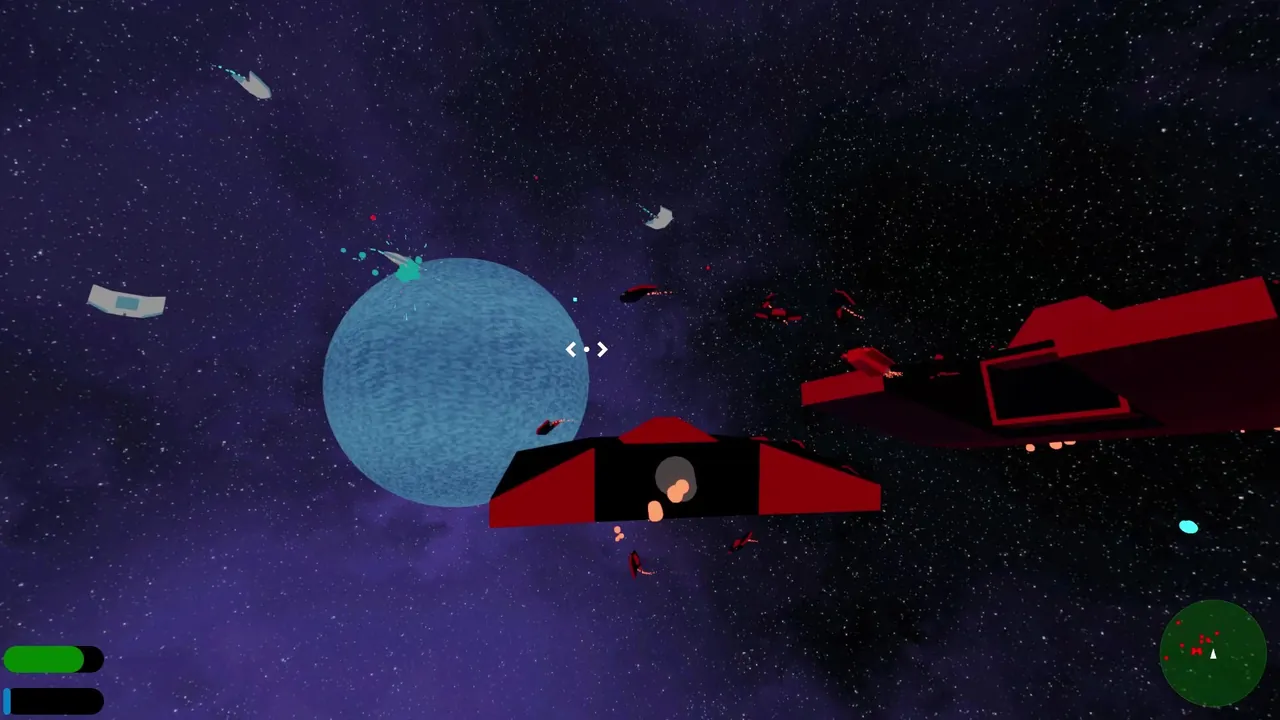 Space Pirates — environment preview