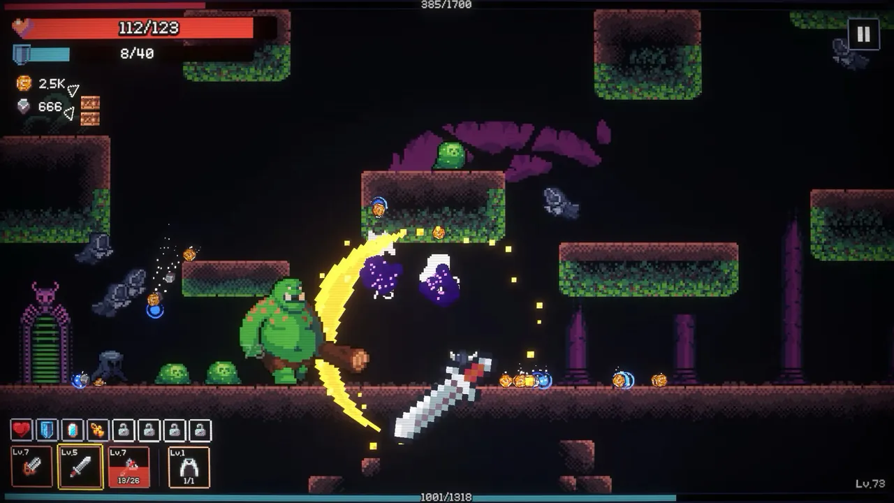 Spell Knight: Abyss Cleaver — exploration snapshot